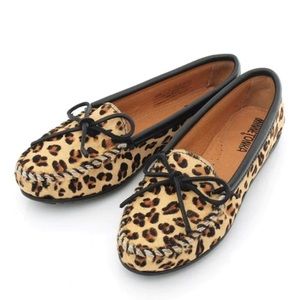 Minnetonka🦎Leopard Moccasins🌵
